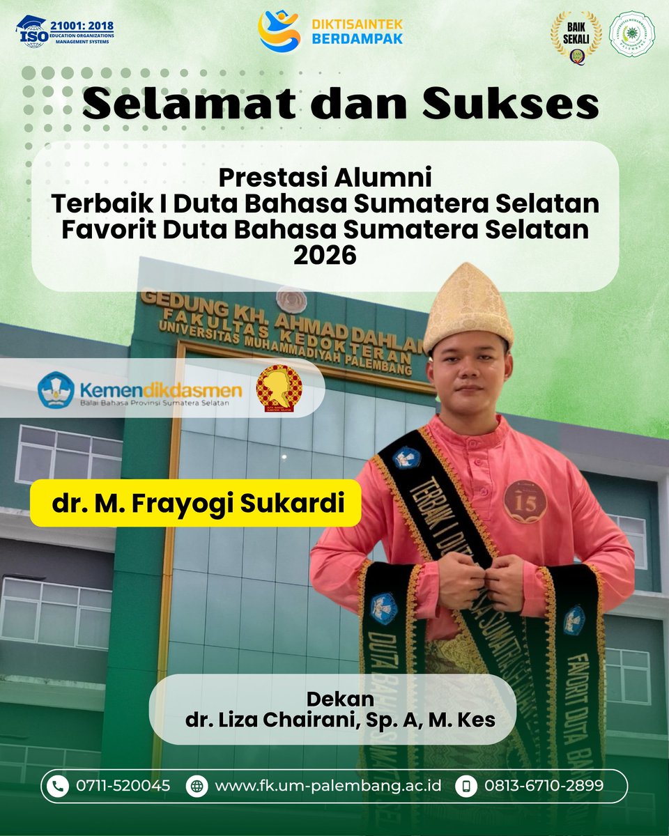 Fakultas Kedokteran UM Palembang tweet media