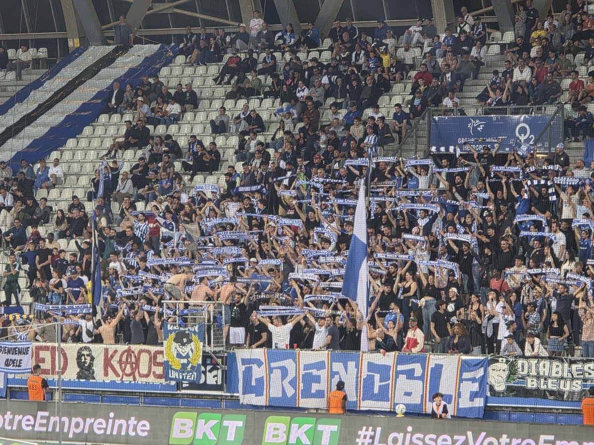 Grenoble au Stade - GAS tweet media