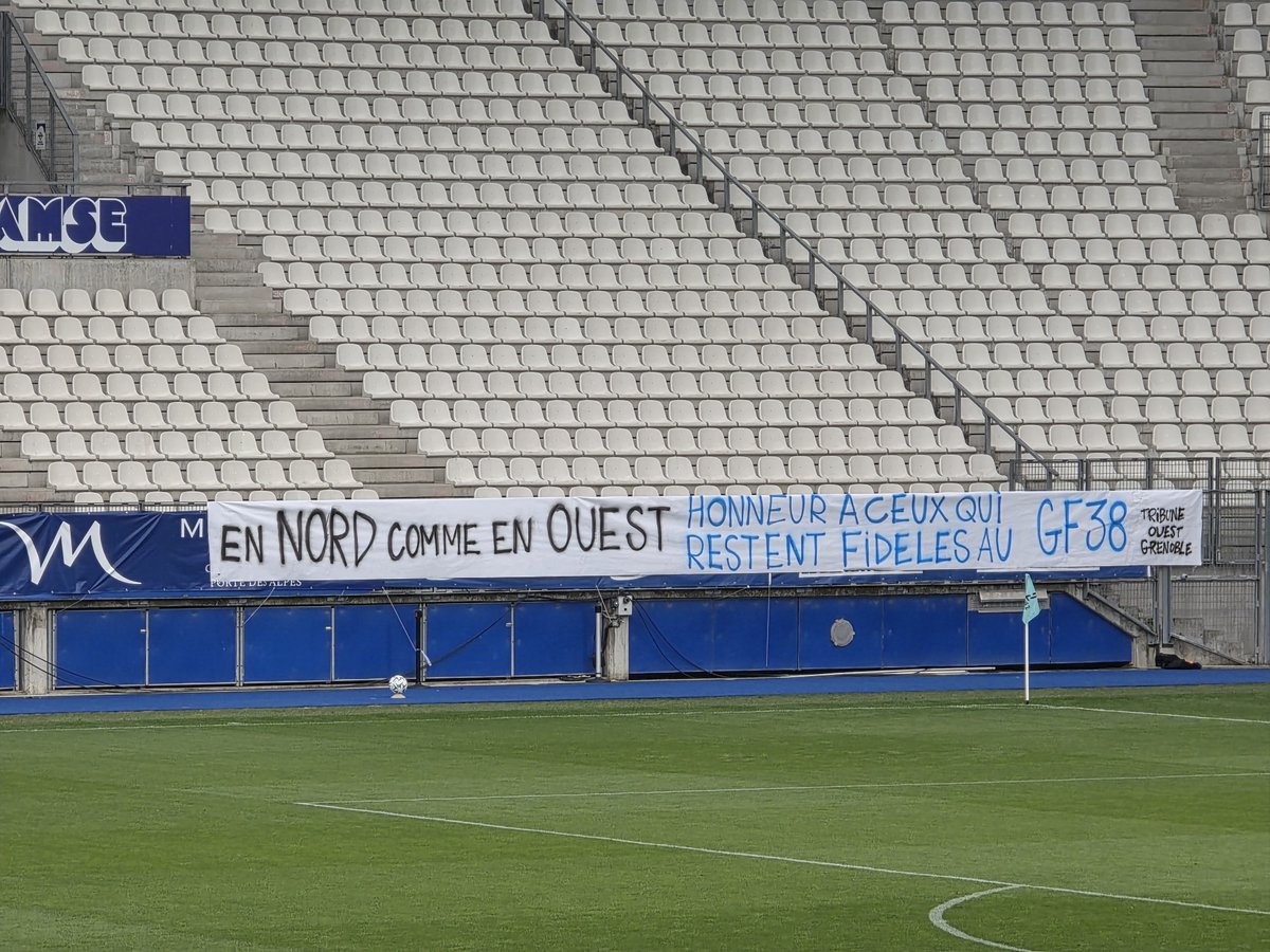 Grenoble au Stade - GAS tweet media
