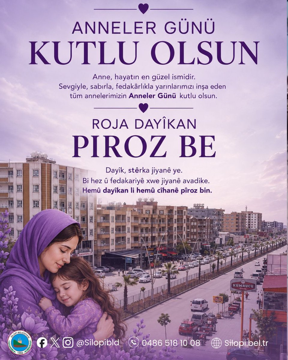 Silopi Belediyesi / Şaredariya Silopî tweet media