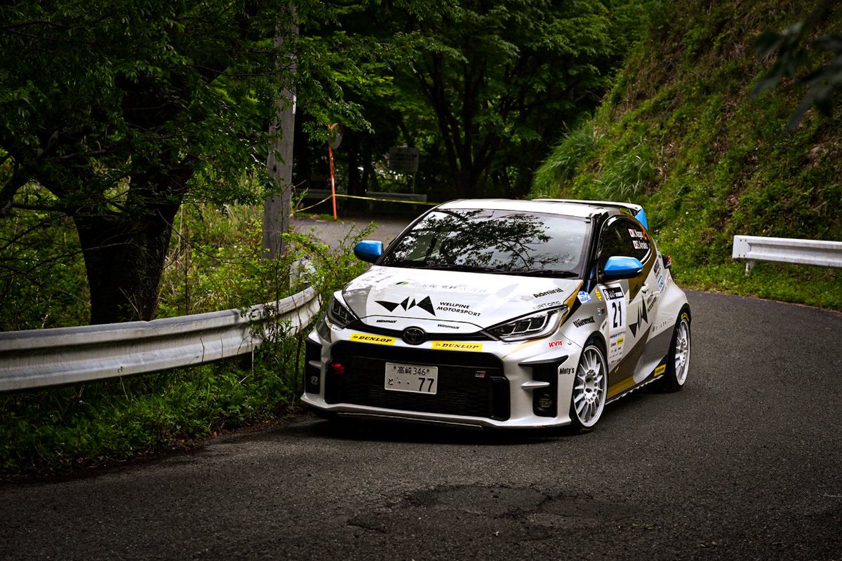 2026年全日本ラリー選手権第3戦「YUHO Rally 飛鳥 supported by トヨタ