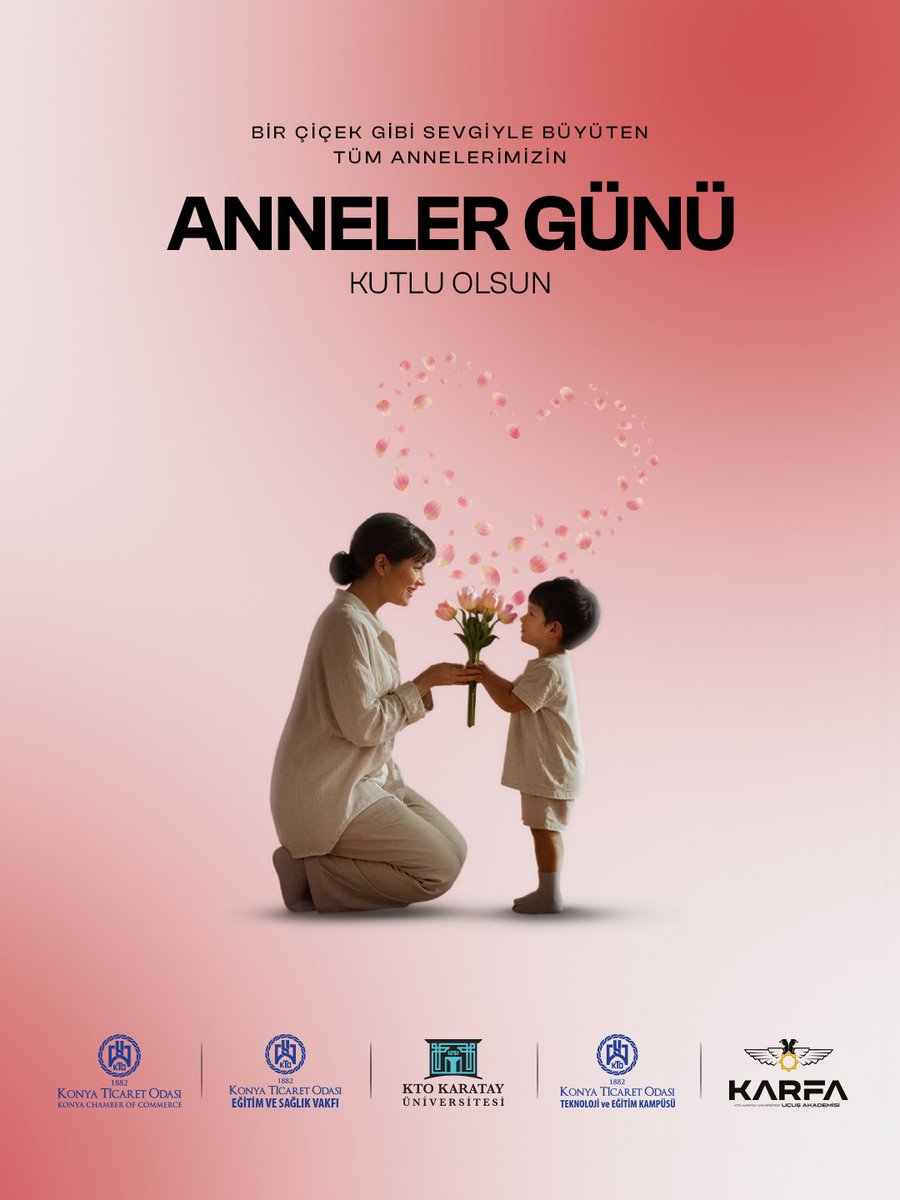 ktotekiletisim's tweet photo. Sevgisiyle hayatımıza huzur, emeğiyle yarınlarımıza umut olan annelerimiz, fedakârlığın, merhametin ve koşulsuz sevginin en özel ifadesidir. ❤️

Karşılıksız sevgileriyle hayatımıza anlam katan tüm annelerimizin ❝Anneler Günü❞ kutlu olsun. 💐🥰

#AnnelerGünü https://t.co/I09s04WdI4