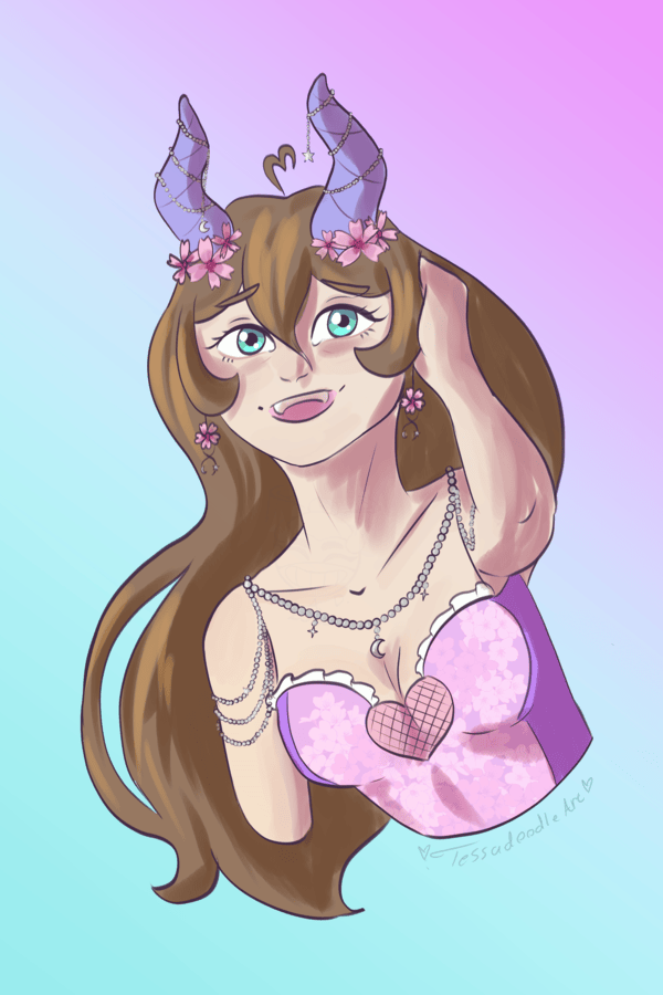 TessaDoodleArt tweet media