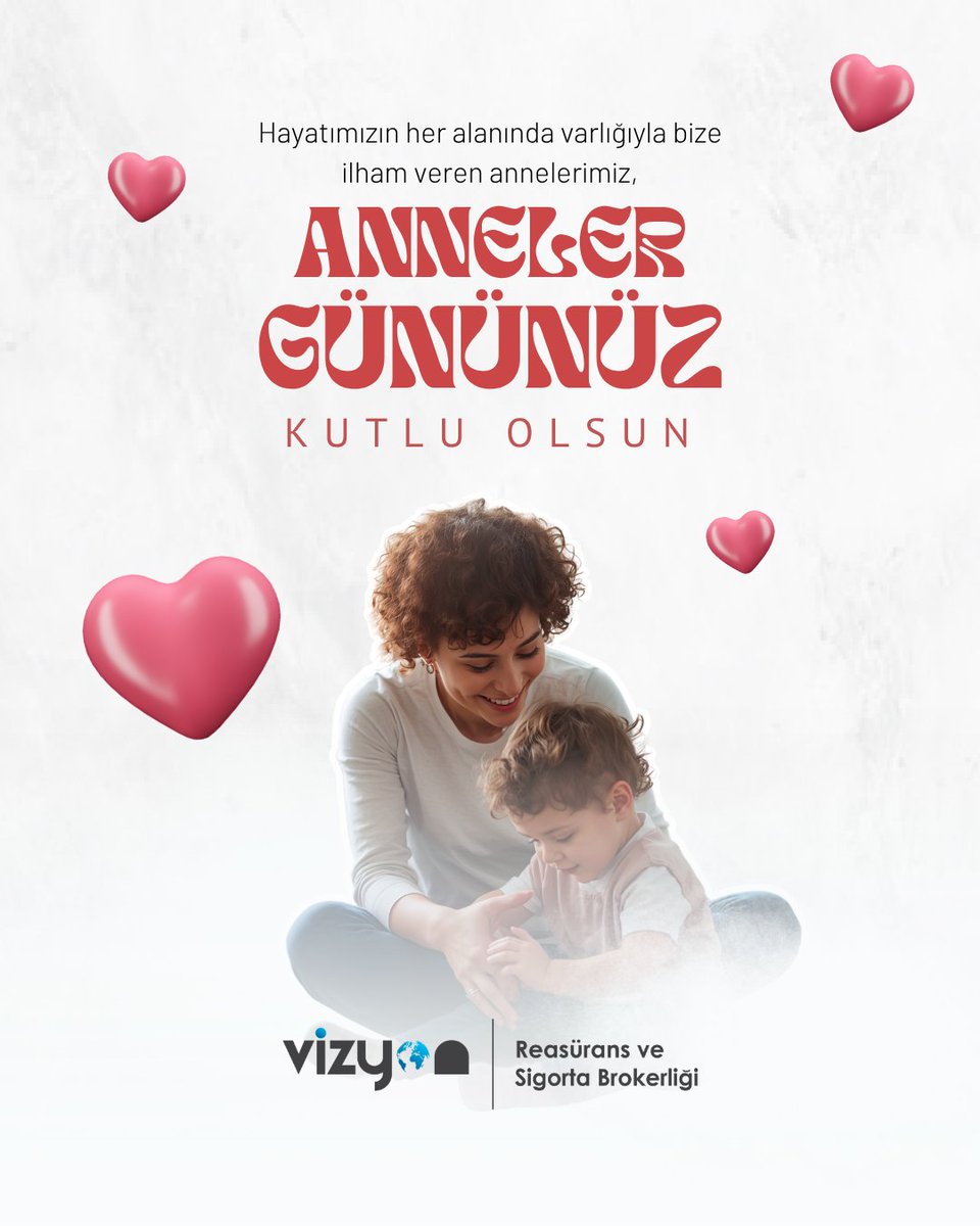 Hayatımızın her alanında varlığıyla bize ilham veren annelerimiz, Anneler Gününüz kutlu olsun. 💐❤️