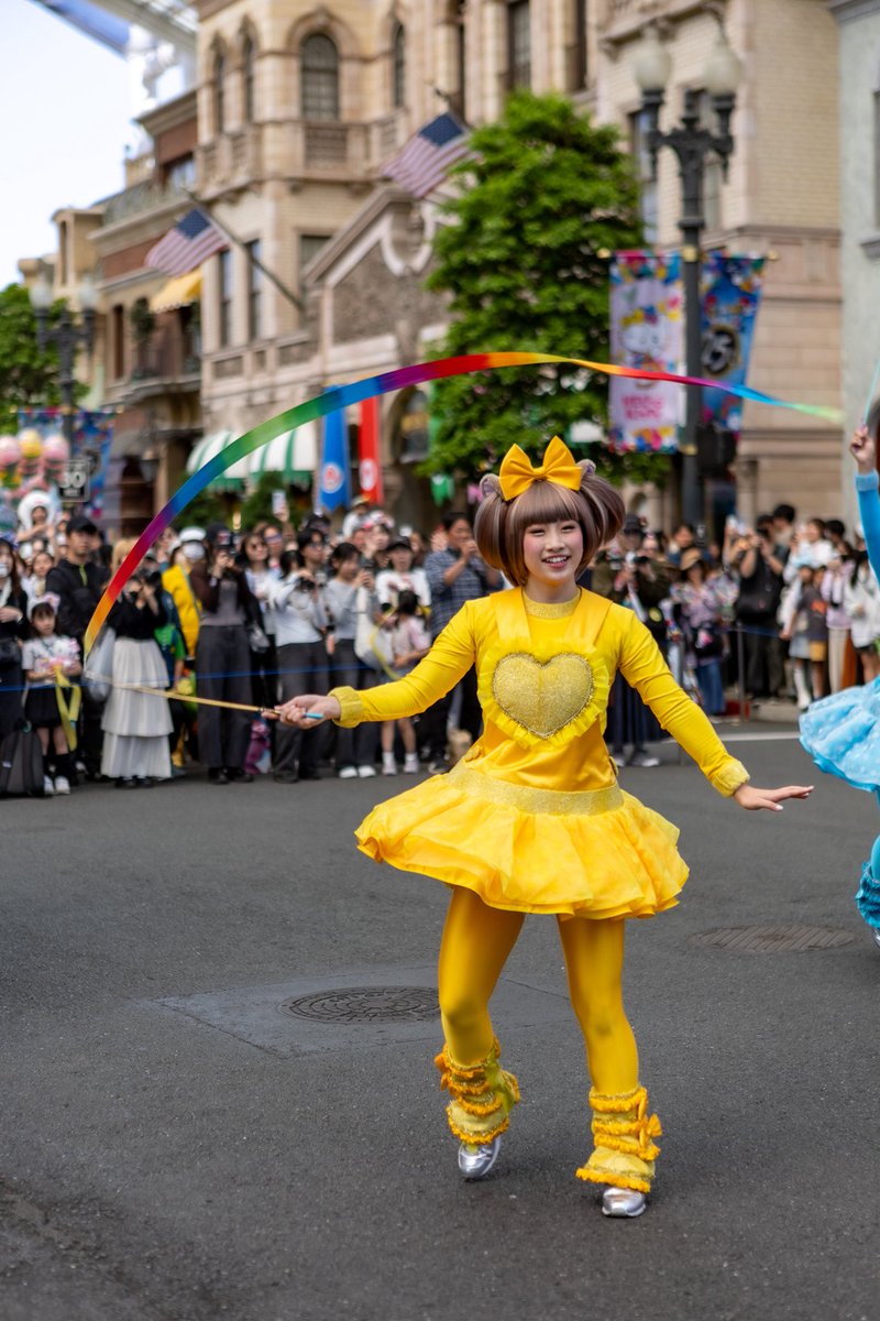 USJ ユニバ NO LIMIT! パレード ～Discover U!!! バージョン ～ '26年5月10日（日） こありちゃん