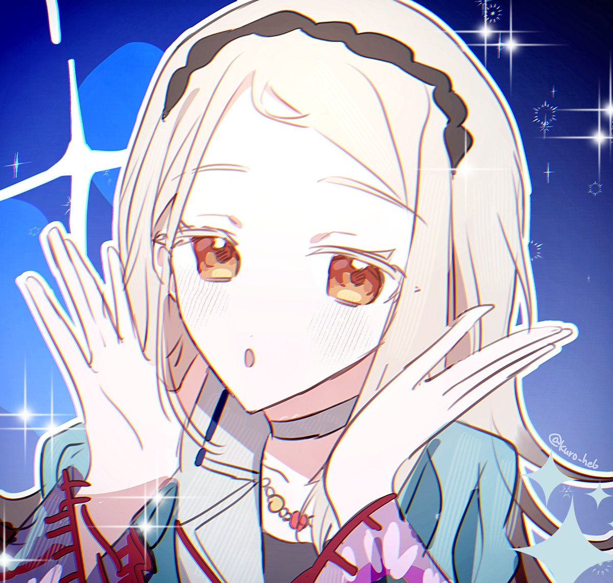 くろ tweet media