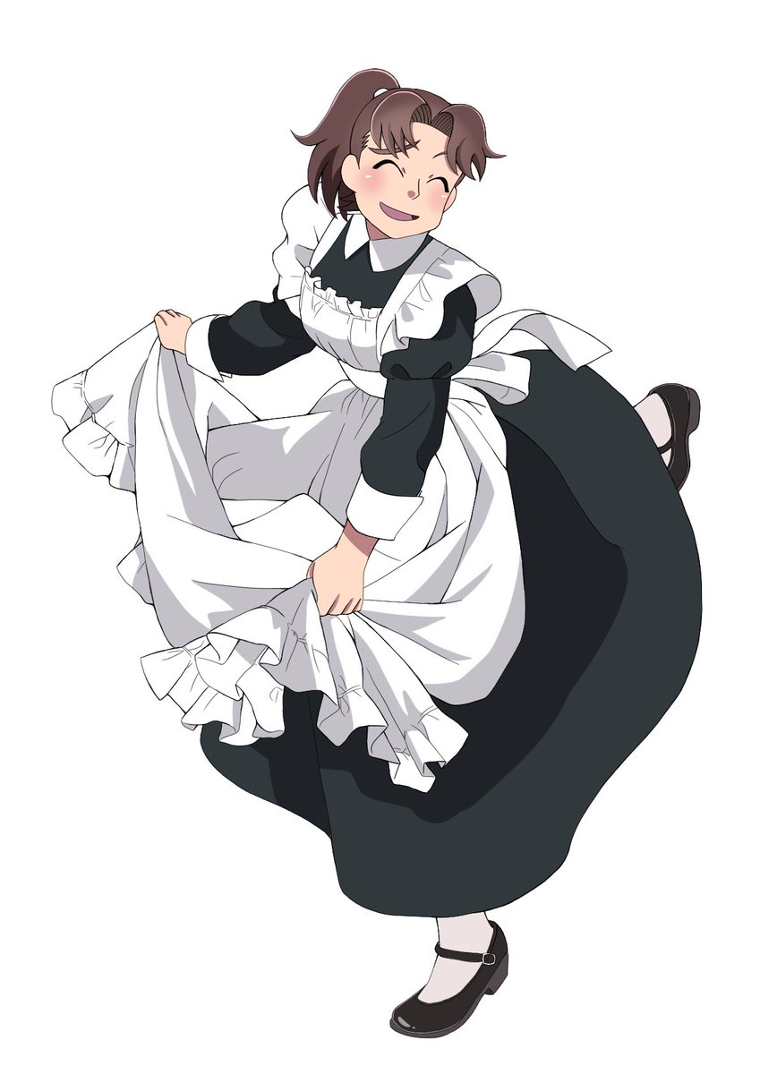 メイドの日ときいて急いで描いた( ᐙ )