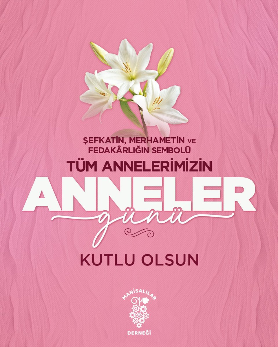 manisadernegi's tweet photo. Şefkatin, Merhametin ve Fedakârlığın Sembolü Tüm Annelerimizin Anneler Günü Kutlu Olsun...

#annelergünü #kutluolsun #istanbul #istanbulmanisalılarderneği #manisalılarderneği https://t.co/MXiz0rCWLc