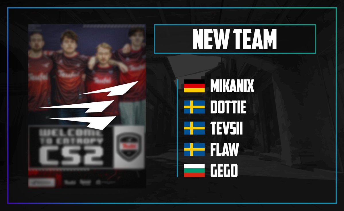 CS Roster Updates tweet media