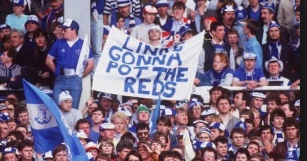 Awaydays23's tweet photo. ON THIS DAY 1986: Liverpool v Everton in the FA Cup Final at Wembley https://t.co/sR1Lh5etqU