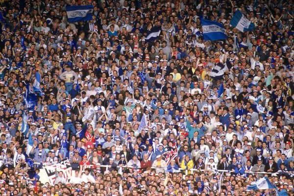 Awaydays23's tweet photo. ON THIS DAY 1986: Liverpool v Everton in the FA Cup Final at Wembley https://t.co/sR1Lh5etqU