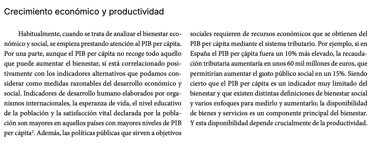 jfjimenoserrano's tweet photo. Sobre por qué el crecimiento de la productividad es importante y urgente y la paradoja de que los responsables de las políticas económicas no le presten suficiente atención.
Tomado de https://t.co/AW7B0cTLs7 https://t.co/QcPAEj0W4n
