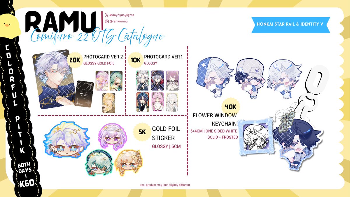 Rramu | 📌CF22 TRADE K-60 tweet media