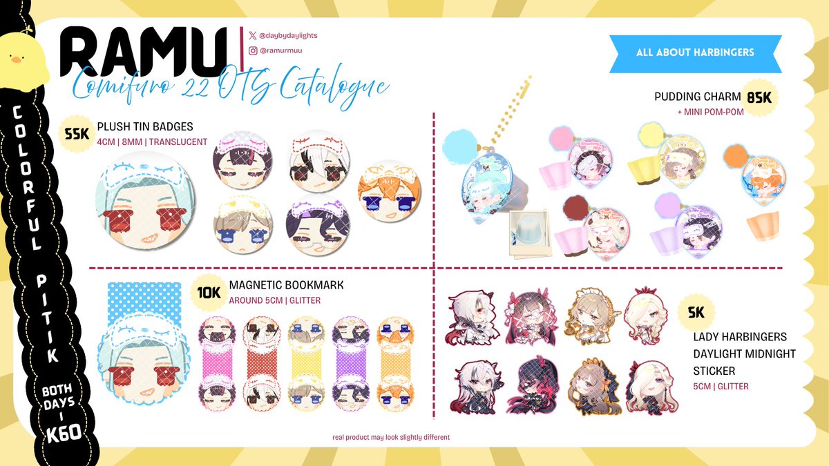 Rramu | 📌CF22 TRADE K-60 tweet media