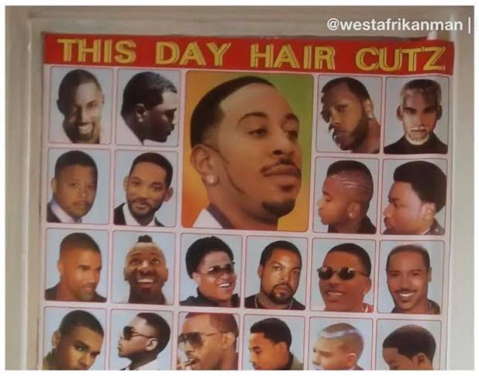 son_of_uki's tweet photo. when will ludacris start suing nigerian barbers https://t.co/371dj9pZ8P