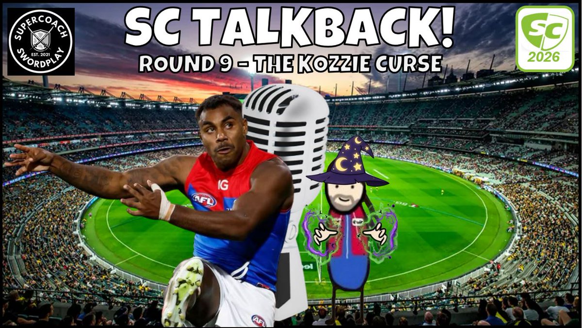 Supercoach With DR tweet media