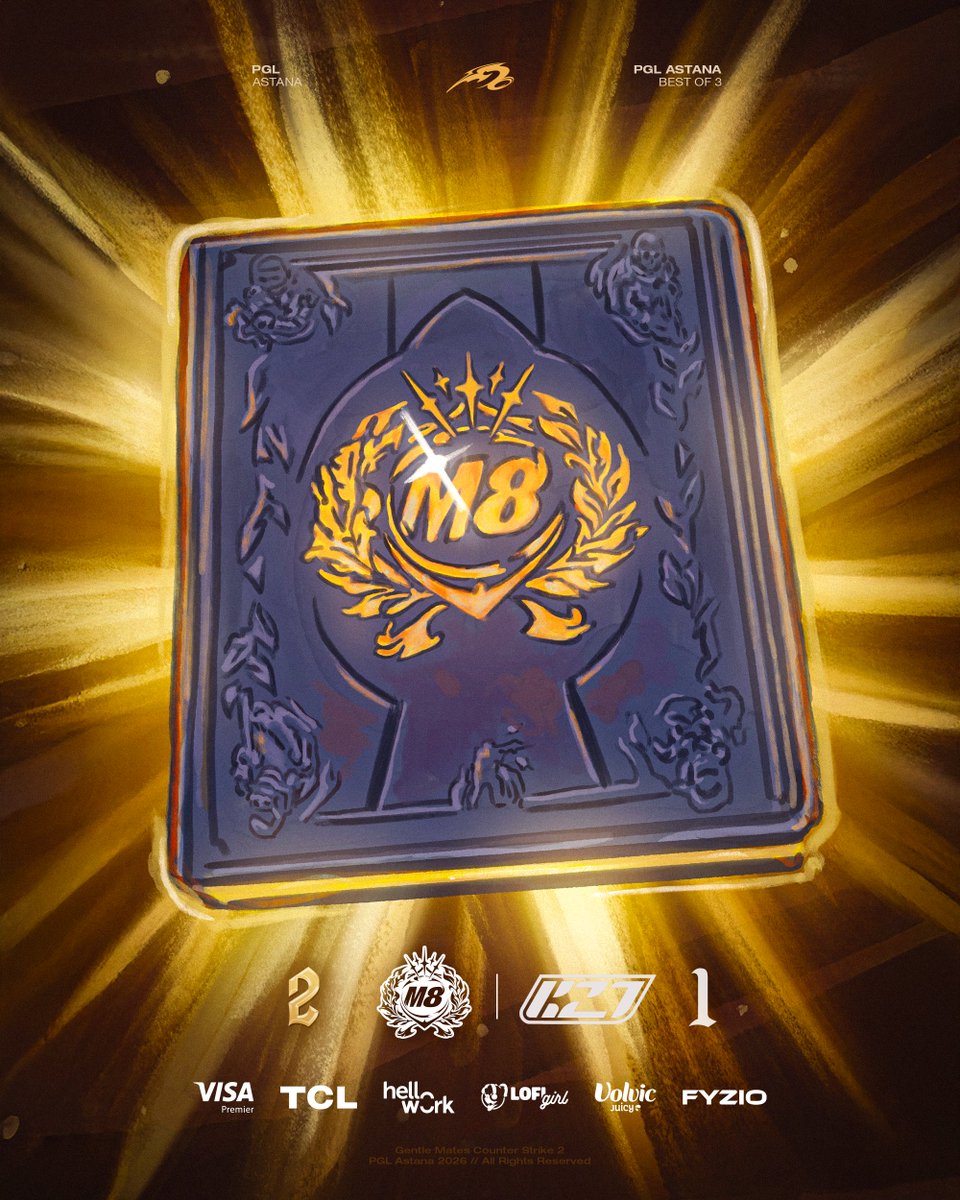 On a refusé de lâcher

Très belle résilience sur Ancient pour finir le travail. On revient à 1-1 dans ce Swiss Stage #M8WIN