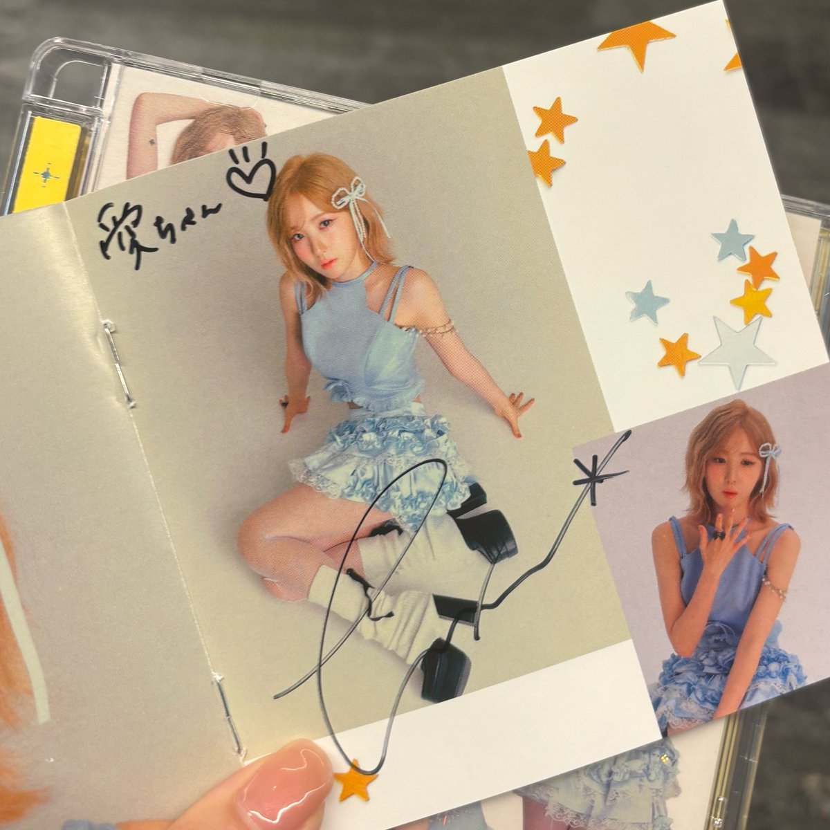 ai ໒꒱·ﾟ tweet media
