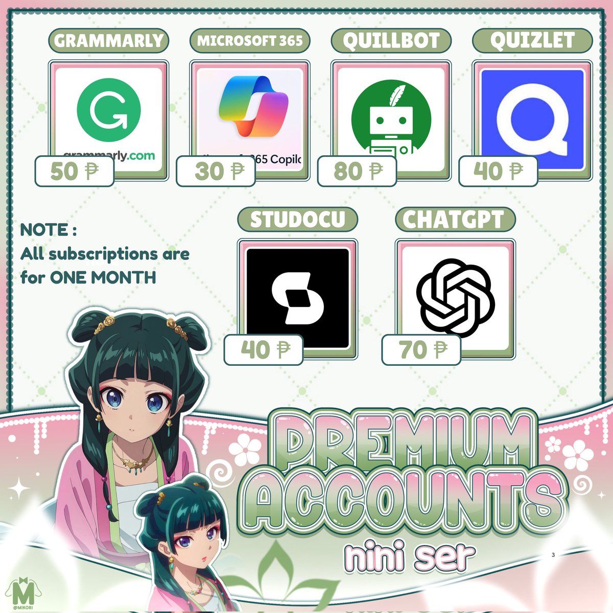 LightnNight14's tweet photo. Premium Accounts available!! https://t.co/9ha49inscC