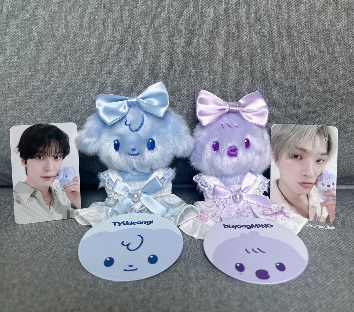 my new babies are here ~ น้องขนฟูน่ารักมาก 💙💜