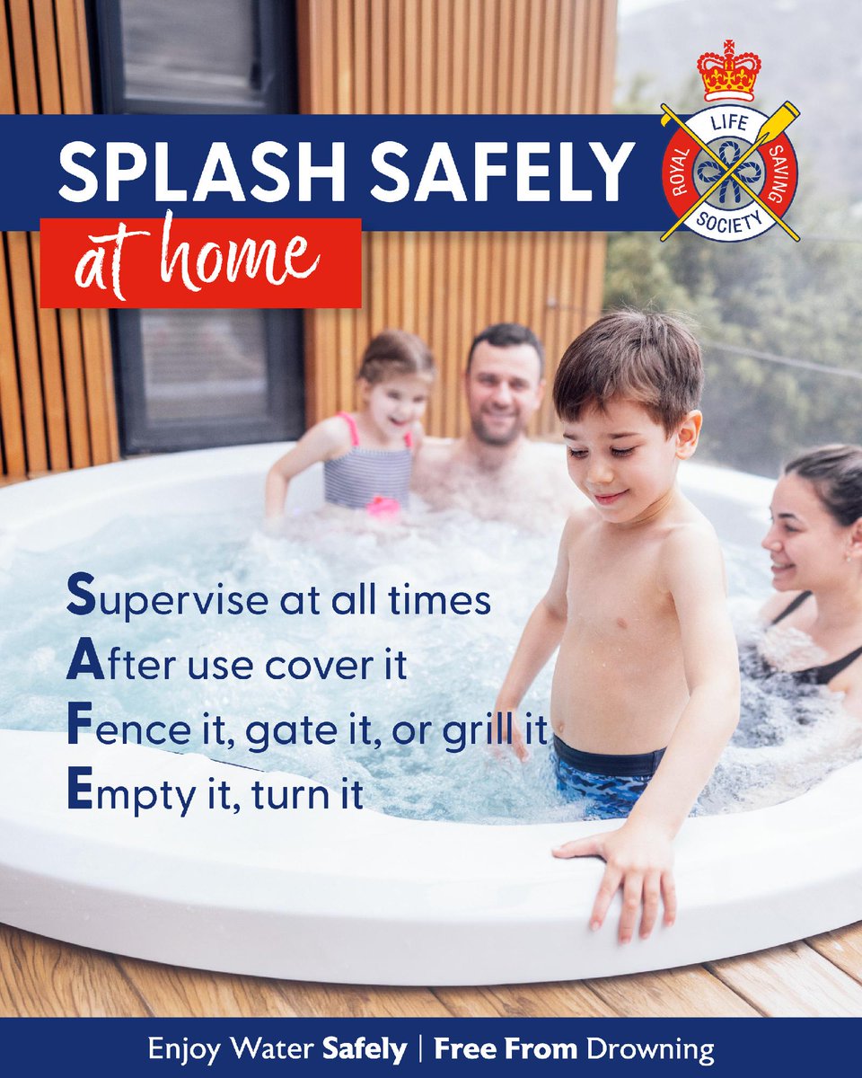 Royal Life Saving Society UK - RLSS UK tweet media