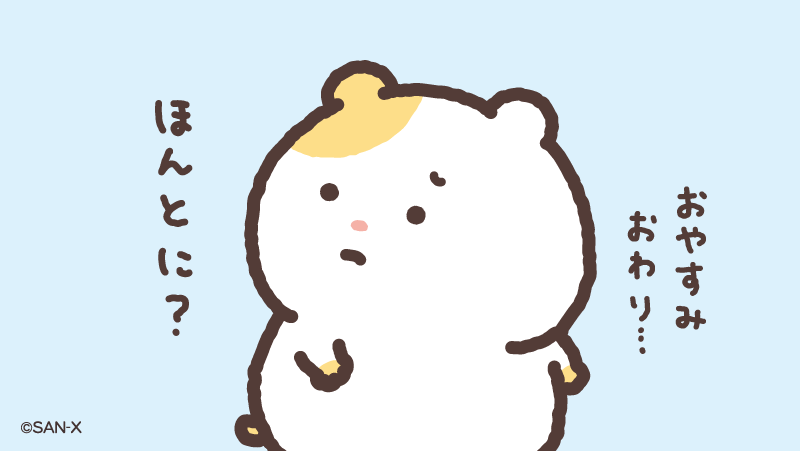 まいにちはむちま【公式】 tweet media