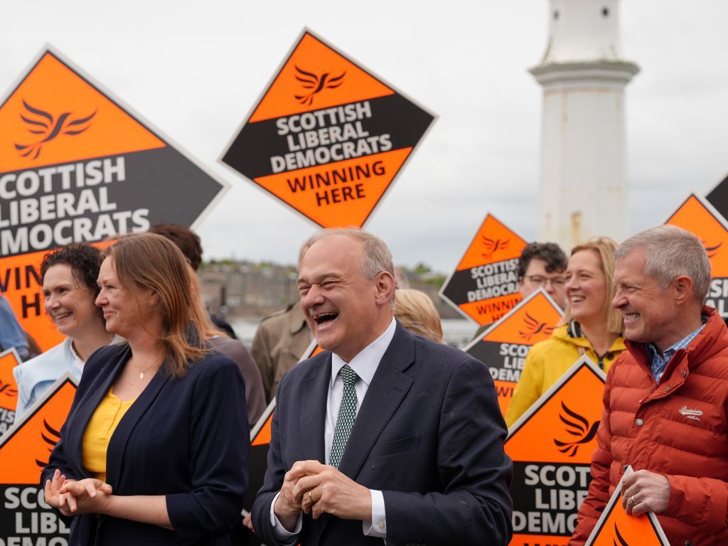 EdwardJDavey's tweet photo. What a result in Scotland! I am delighted for Alex Cole-Hamilton and our incredible Scottish team. We have shown that the Liberal Democrats are back in Holyrood. We are ready to work for Scotland and deliver the real change voters deserve. https://t.co/fodSfvz3iq