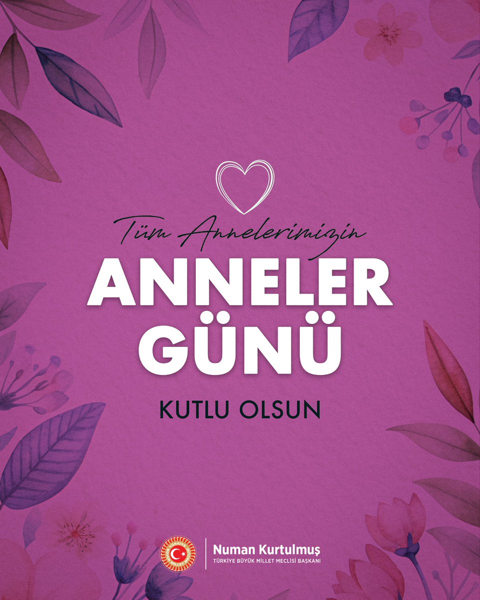 Numan Kurtulmuş tweet media