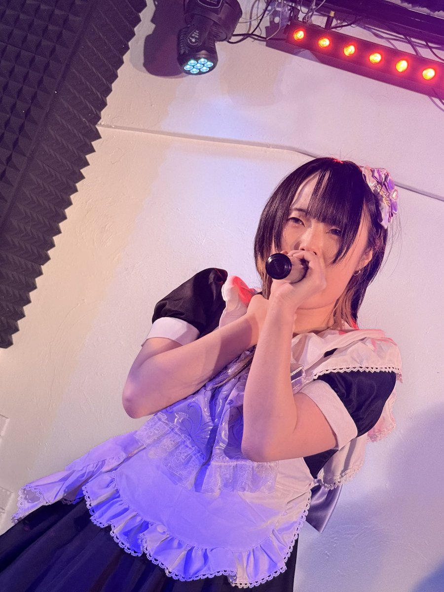 HiFi_no_fun's tweet photo. 2026/04/25🌷💜
　『 ぶるじょん！デビューライブ 』
📍 Livespace池袋Lavis(東京都)

ぶるじょん！
月影あいる（💜）
@tsukikage_airu 
#あいるのベクトルはバグってる

※関係者以外の保存や転載厳禁
保存したい場合はリプやDM等
にてお声がけください https://t.co/kBoaRBlrG2