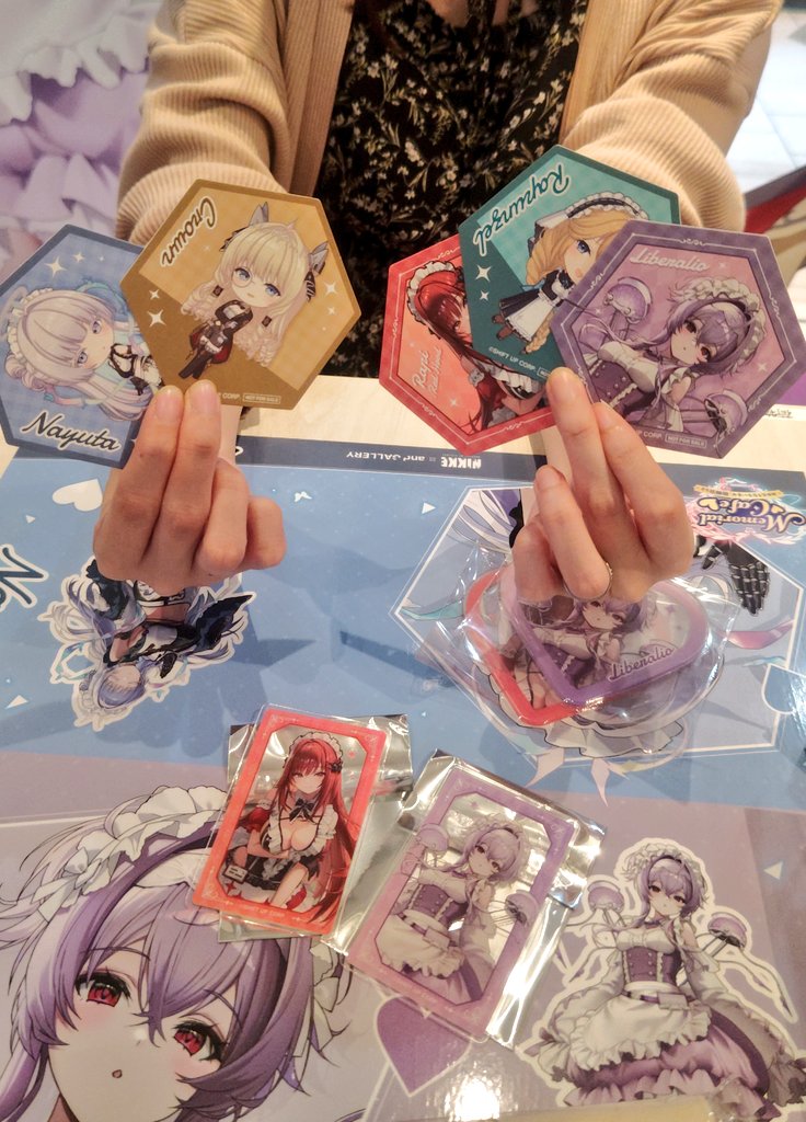 交換・取引】 勝利の女神：NIKKE and GALLERY Collaboration Cafe 第3