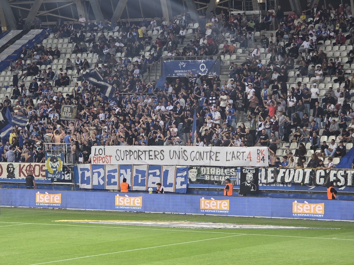Grenoble au Stade - GAS tweet media
