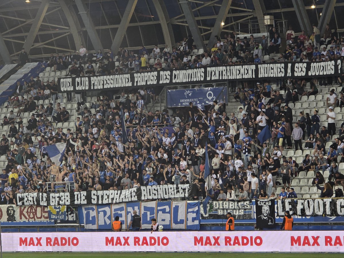 Grenoble au Stade - GAS tweet media
