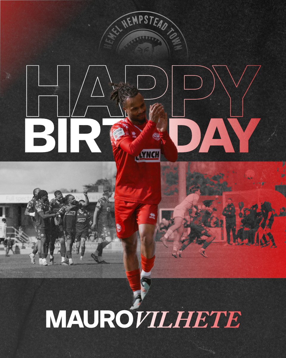 Hemel Hempstead Town FC tweet media