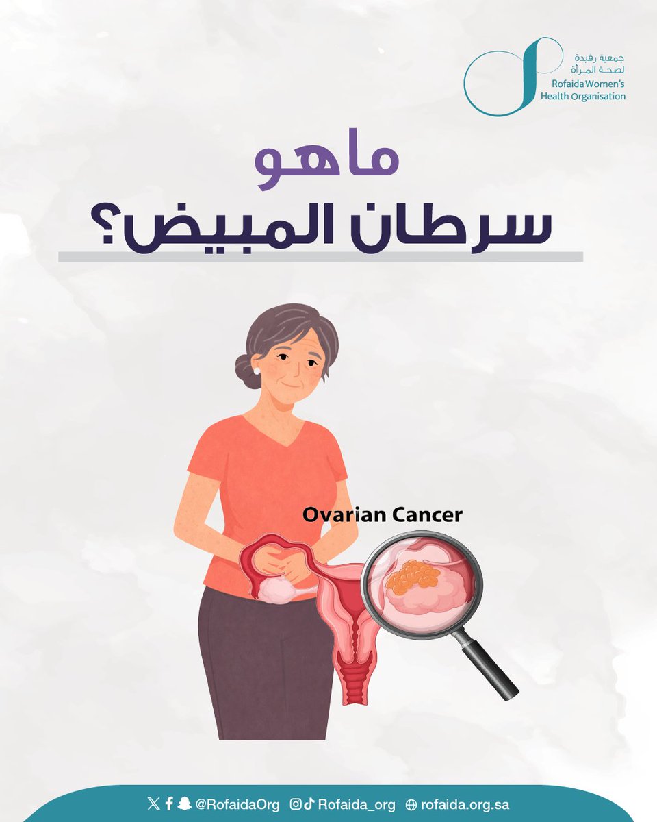 جمعية رفيدة لصحة المرأة tweet media