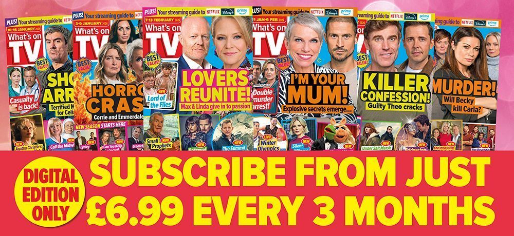 whatsontvuk's tweet photo. There are now two ways to enjoy What's on TV – in print or digitally!

Save money with a subscription to our digital issues here: https://t.co/Z2OFZBzd3q

Happy reading &amp; TV planning!
 
🎁 Gift options also available! 🎁 https://t.co/0UxCUenNaD