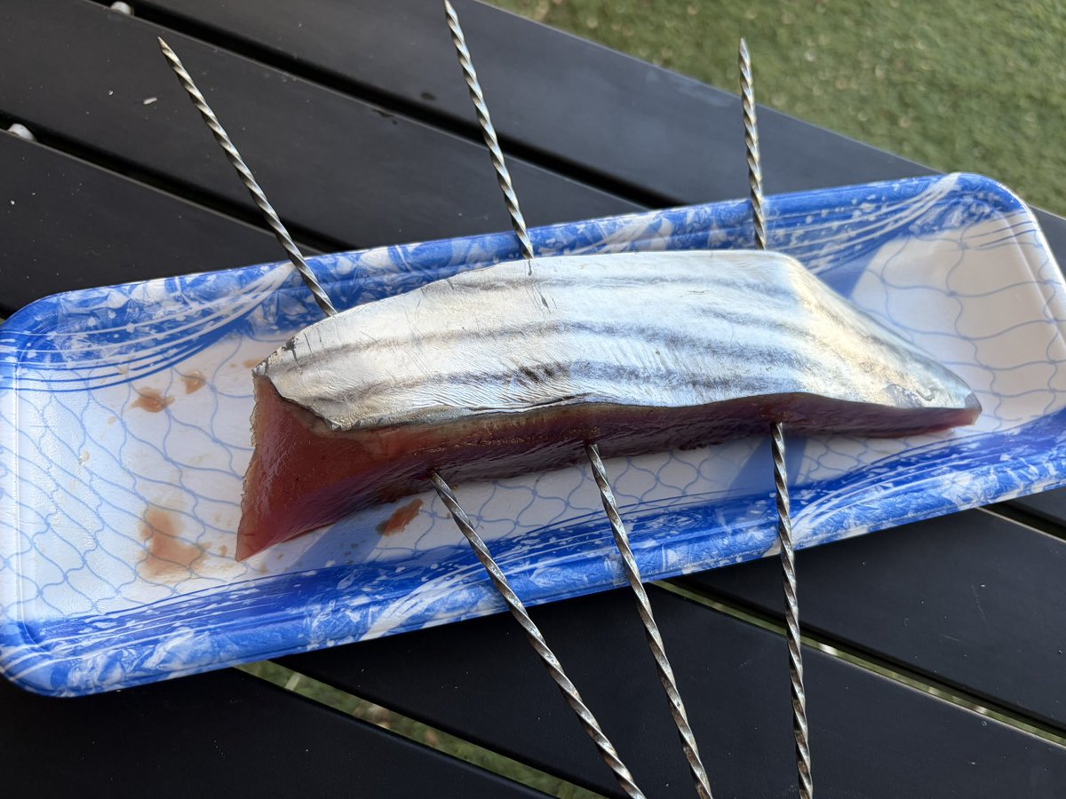 Isiken_0823's tweet photo. BBQにちょうどいい季節になってきた https://t.co/iglq9Hrhge