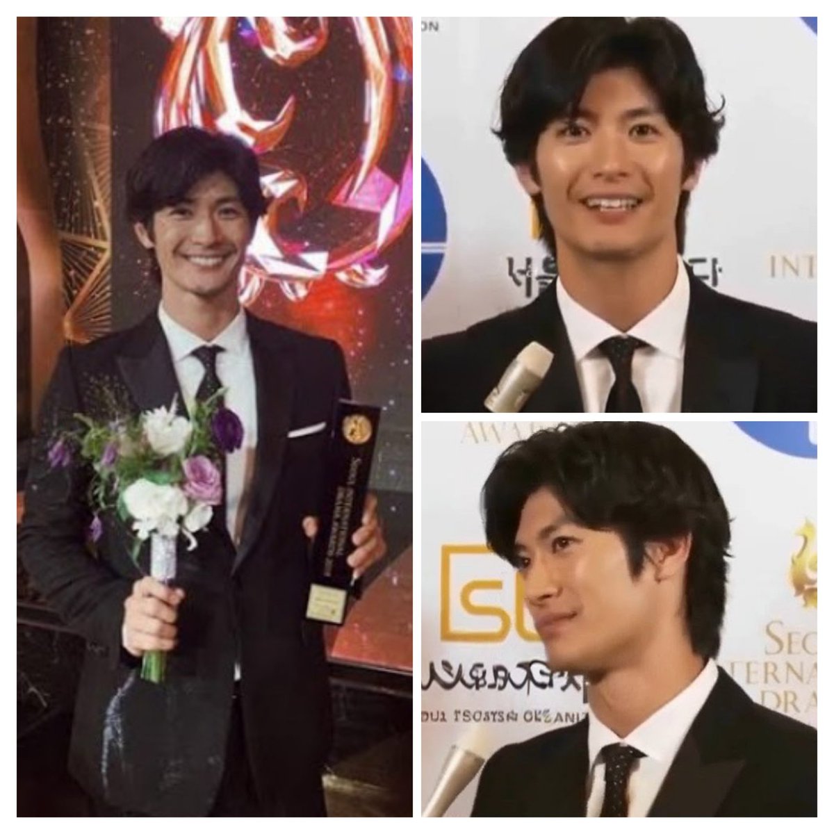 keep smiling♪ tweet media