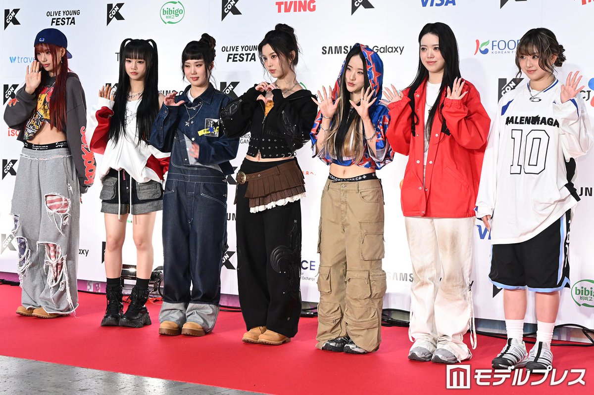 KCON JAPAN 2026🎤✨】 H//PE Princess(ハイププリンセス)、デビュー前
