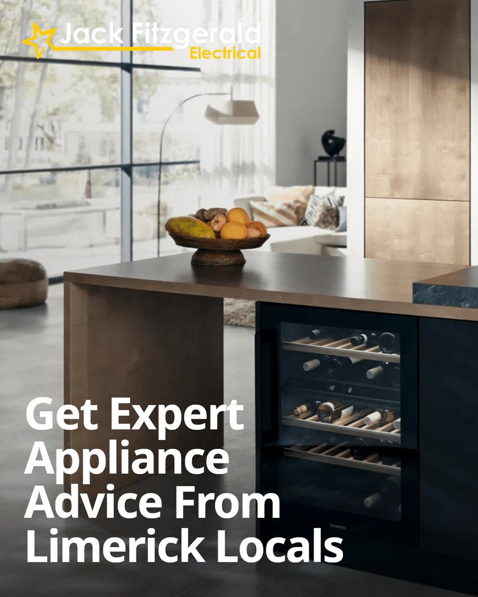JackFitzElec's tweet photo. Struggled choosing the right appliance locally?

Local expertise means you get advice from people who know Limerick inside out. It's the difference between a guess and a confident purchase. Trust decades of community service to guide your choice. https://t.co/THXAEMCTfQ