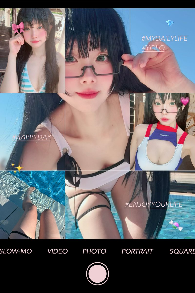 愛美💘🍀5/24 コスホリ tweet media