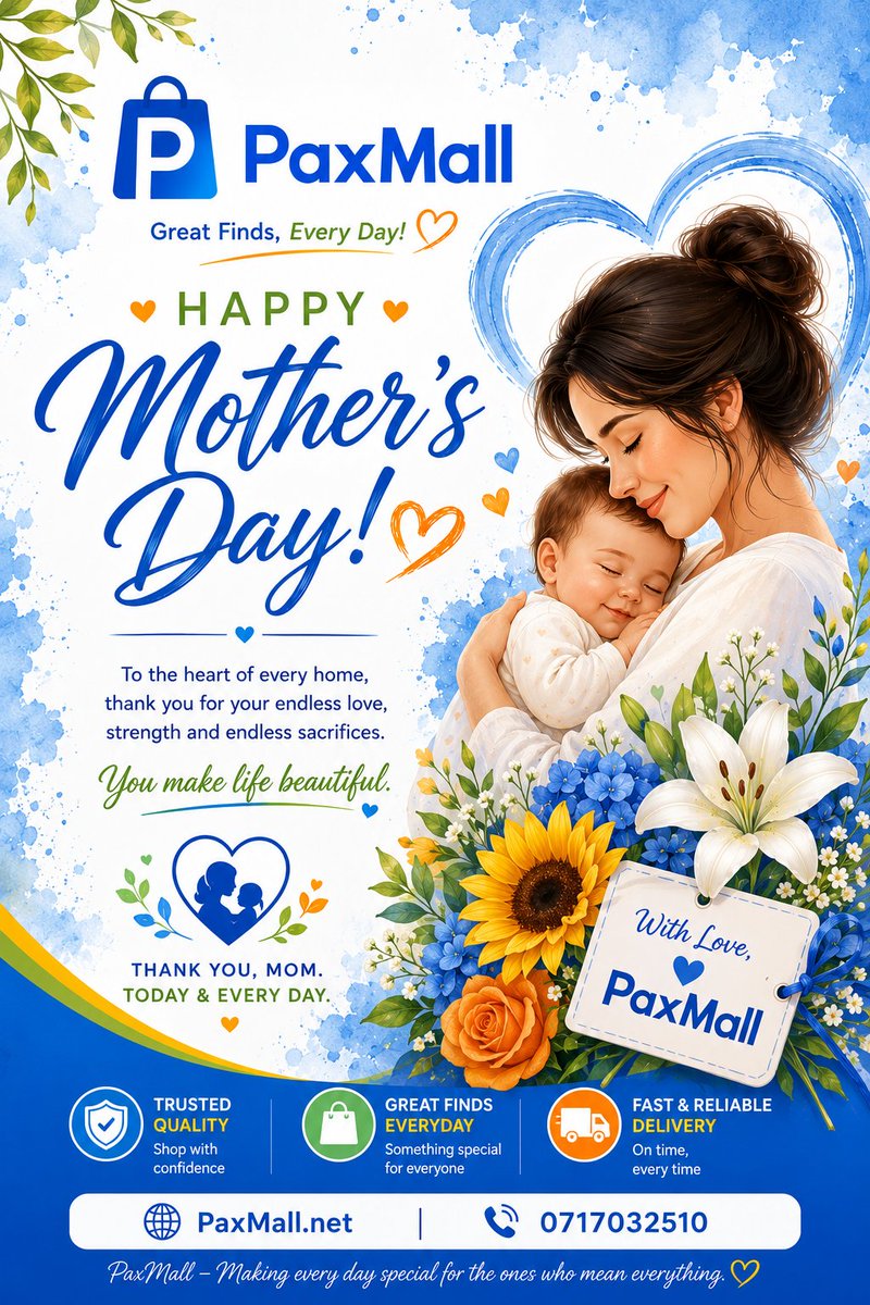 PaxMall's tweet photo. Happy Mother's Day https://t.co/1xRlmSrC4x