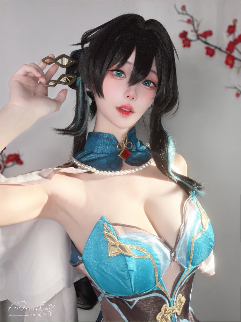 ルアン・メェイ🧬Ruan Mei
#HonkaiStaiRail #崩壊スターレイル https://t.co/HogGfi68ow