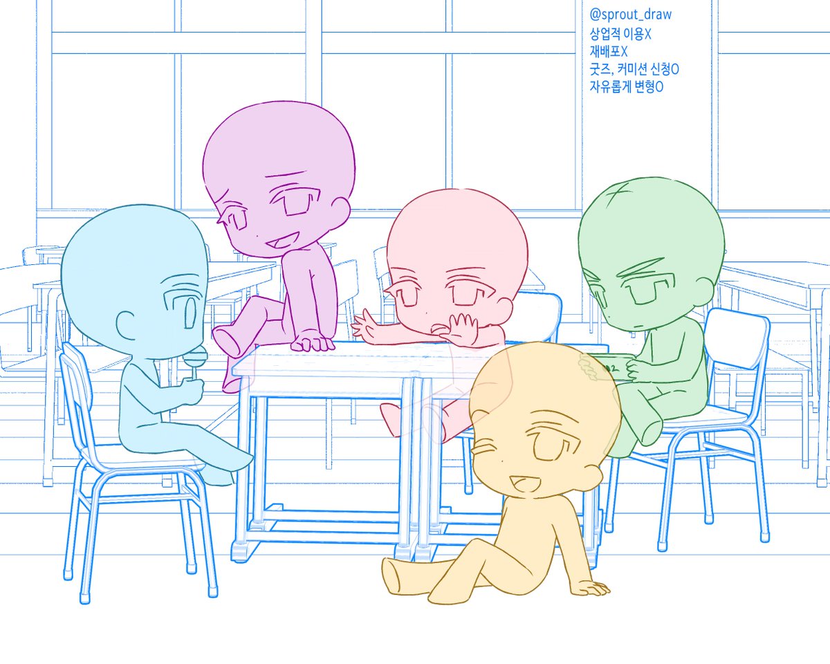 물풀새싹 tweet media