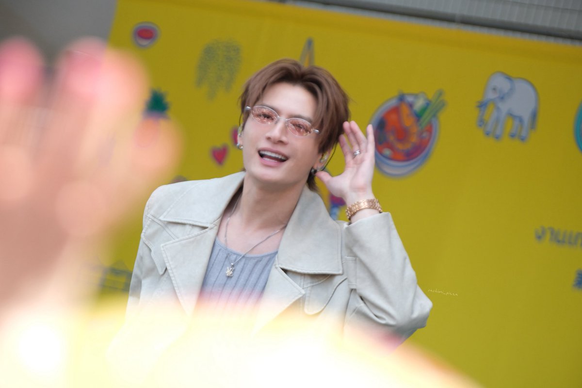 sashimi_pizza's tweet photo. น้องคริสมาพร้อมแสงอาทิตย์เจิดจ้าเลยคับ ☀️

#ThaiFestivalTokyo2026 
#ThaiFestivalTokyo2026xKS
#KristPerawat @kristtps https://t.co/B3VxTDvVy9