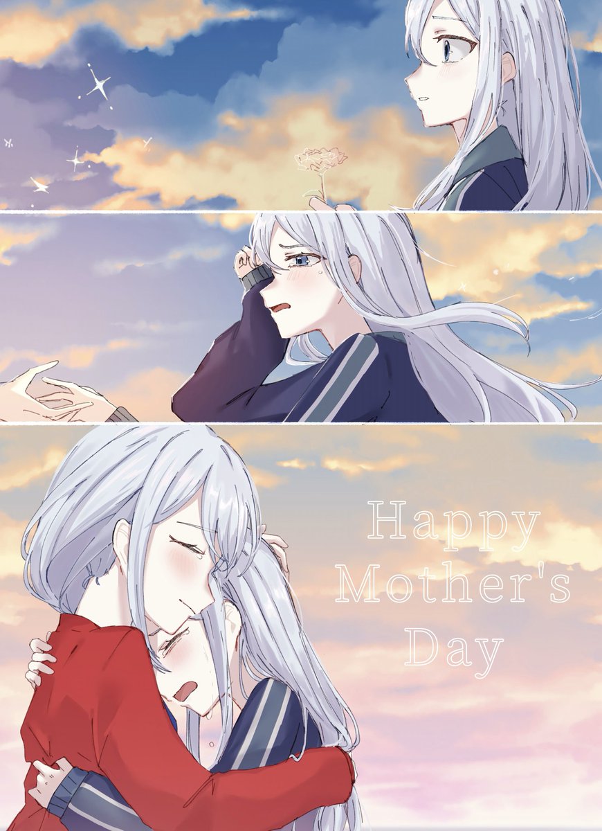 母の日
 ︎︎