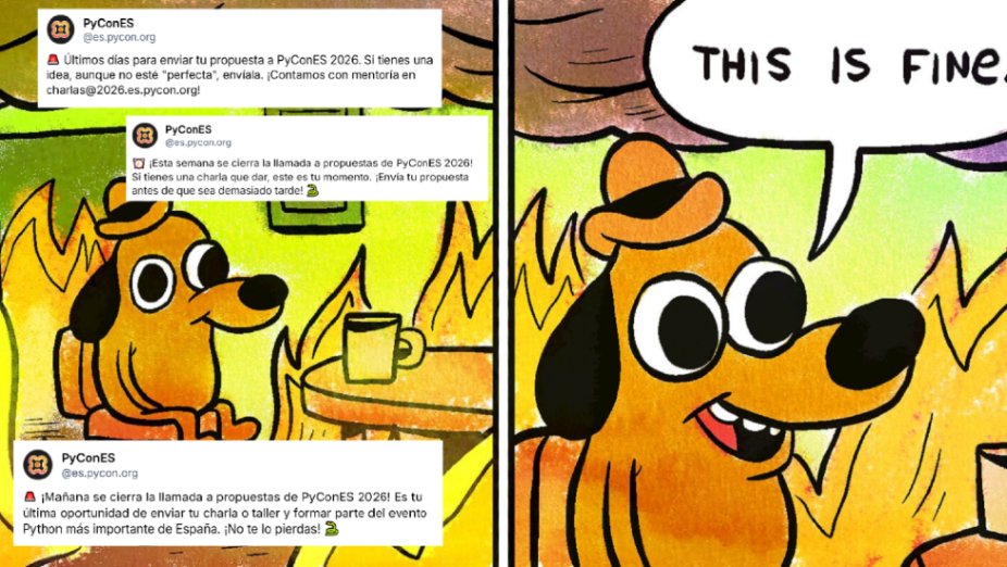 PyCon España - 🦋 @es.pycon.org 🦋 tweet media