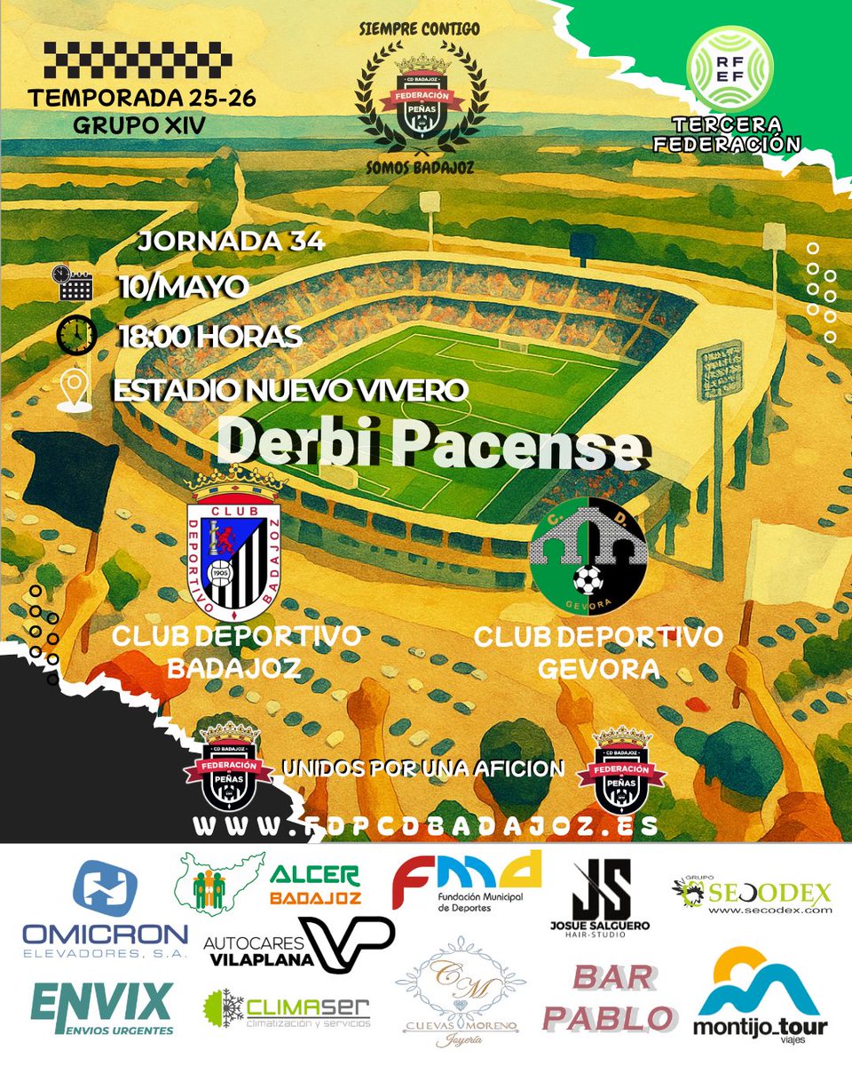 FEDERACIÓN DE PEÑAS DEL CD BADAJOZ tweet media
