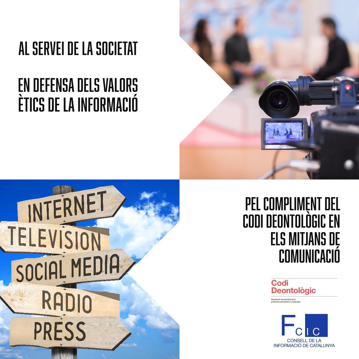 Consell de la Informació de Catalunya (CIC) tweet media