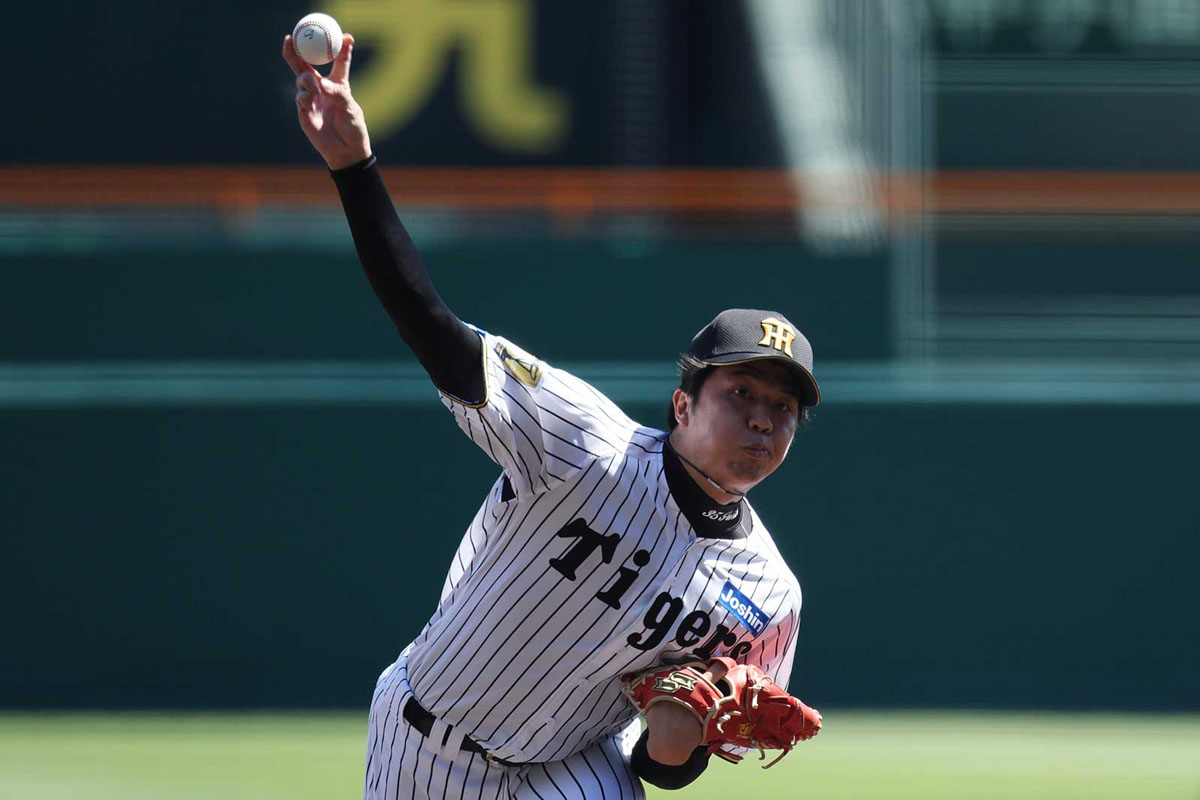 TigersDreamlink's tweet photo. ／
#JERAセ・リーグ 速報⚾
＼

本日の #月間JERAセ・リーグAWARD ノミネート選手はこちら✋

先発7回無失点10奪三振で勝利投手！
#才木浩人 選手です。

ノミネート選手はこちら　https://t.co/fYLQdIZoKS
JERA協賛特設ページ　https://t.co/gqap1AWR9w

#JERA #灯セ #阪神タイガース https://t.co/g7VVGffaat