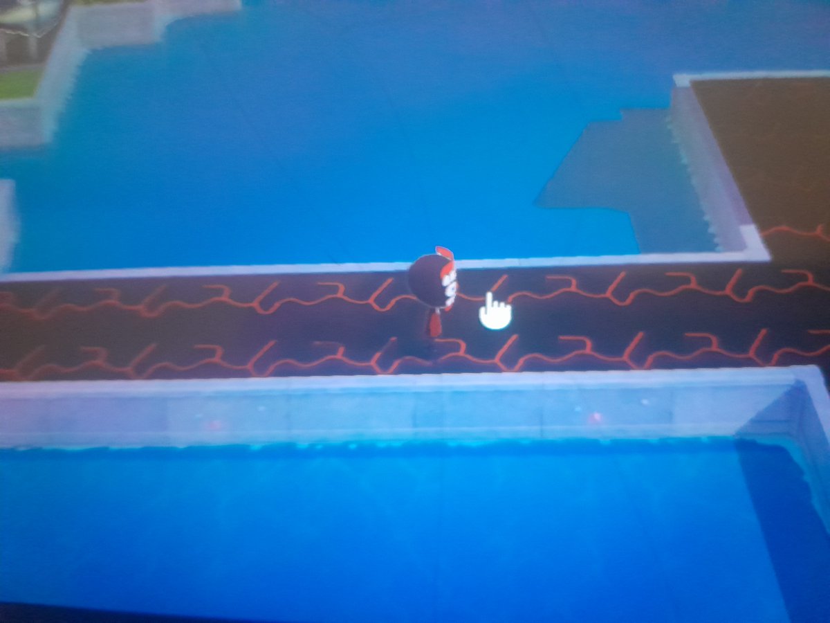 MrLCanon's tweet photo. yo why does my tomodachi life file have a Caine subplot where he gets pursued by hatred https://t.co/LURl1jmwxd